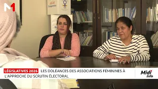 Législatives 2026 : Les doléances des associations féminines à l'approche du scrutin électoral