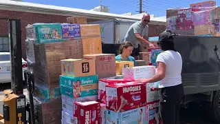 12-year-old delivers nearly 30,000 diapers to help Valley families in need