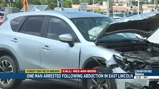 Woman and infant hospitalized, man arrested after abduction and pursuit in east Lincoln, police s...
