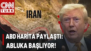 SON DAKİKA🚨"3. Dalga Saldırı Başladı!" Trump Abluka İçin Saat Verdi...