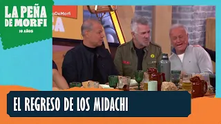 Midachi never stop making the guests laugh | #LaPeñaDeMorfi