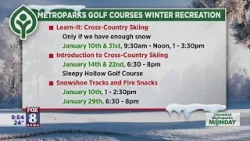 Metroparks Monday: Winter recreation