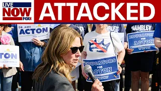 Armed person lunges at Democrat candidate for Ohio governor Dr. Amy Acton, multiple injured