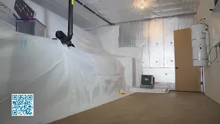 John’s Waterproofing showcases crawlspace encapsulation