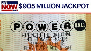 Powerball jackpot tops $900 million