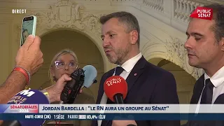 RN Group in the Senate: "It's a great victory," Franck Allisio