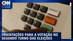 Vai votar no 2º turno? Veja o que pode e o que não pode levar às urnas| CNN ELEIÇÕES