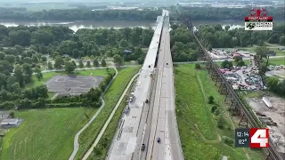 Rehab underway on 370 Discovery Bridge