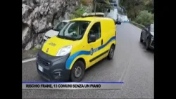 RISCHIO IDROGEOLOGICO, TREDICI COMUNI SENZA UN PIANO: ECCO QUALI - SERVIZIO TG DEL 09/02/2025