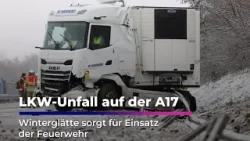 LKW-Unfall auf A17 bei Dresden | Sachsen Fernsehen LKW-Unfall auf A17 bei Dresden | Sachsen Fernsehen