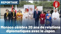 Monaco célèbre 20 ans de relations diplomatiques avec le Japon