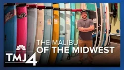 Surf's Up in Sheboygan: The Malibu of the Midwest