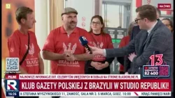 Kluby Gazety Polskiej z Brazylii w studio Republiki ! Kluby Gazety Polskiej z Brazylii w studio Republiki !