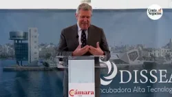 La primera piedra de Odissea: "Mucho más que un edificio", una "declaración de intenciones"