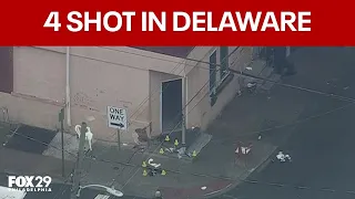 4 wounded in Tuesday morning shooting in Wilmington