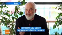 Grup pune i përbashkët! Rama: Në Itali, çdo bashki pjesë e aktivitetit sipërmarrës në fshatë!