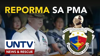 Bagong PMA superintendent, magpapatupad ng reporma sa pagsasanay ng mga kadete