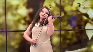 VALENTINA RUSU - VALS SHOSTAKOVICH / invitată la emisiunea DIMINEAȚA LA TEZAUR