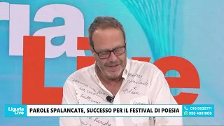 Parole spalancate 2026, Pozzani: "Quanti artisti al Ducale, penso già all'edizione 2027"