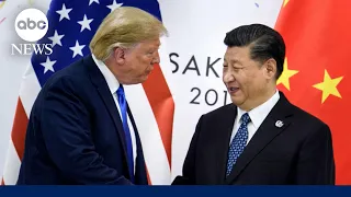 Trump set to meet with Chinese President Xi Jinping