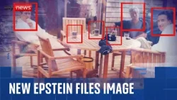 В архивах появилось первое известное совместное фото Эндрю, Эпштейна и Мандельсона.