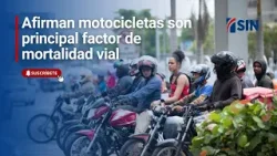 Afirman motocicletas son principal factor de mortalidad vial