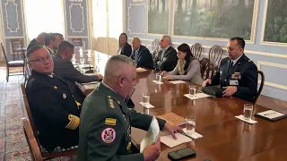 Governor of Antioquia presents proposals to the national government to combat armed groups
