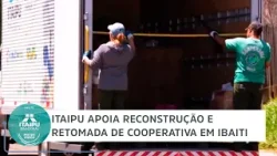 Itaipu apoia reconstrução e retomada de cooperativa em Ibaiti | Minuto Itaipu
