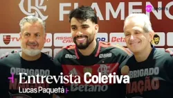 "NÃO CONSEGUI DORMIR" PAQUETÁ FALA SOBRE SUPERCOPA, INVESTIGAÇÃO EM CASOS DE APOSTAS E SONHOS