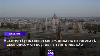 „Activități inacceptabile”. Ungaria expulzează zece diplomați ruși de pe teritoriul său