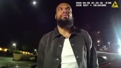 Scottsdale Police bodycam footage shows Phoenix Suns's Dillon Brooks arrest