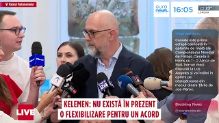 Blocaj politic. Kelemen Hunor, UDMR: Până la finalul lunii, trebuie să găsim o soluție