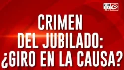 Crimen del jubilado: ¿giro en la causa? Aseguran que el verdadero asesino sigue prófugo