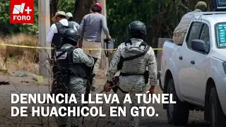 Tunnel for Alleged Fuel Theft Found in Guanajuato
