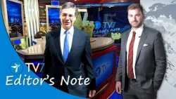 TV7 Editor’s Note: Jonathan hosts Amb. Danny Ayalon Frmr. Israeli Ambassador to the U.S. and DMoFA