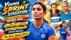 Olympics -ல் Medal அடிப்பேன் - Athlete Abinaya Rajarajan interview | Asian Games 2026 | Vasanth TV