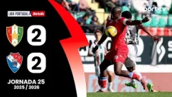 Resumo: Estrela Amadora 2-2 Gil Vicente - Liga Portugal Betclic | sport tv