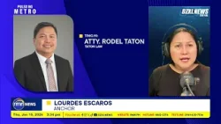 DZXLInterviews | “We are talking about criminal charges here” —Taton