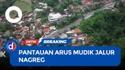 Kondisi Terkini Arus Mudik di Jalur Nagreg