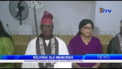 ВОССТАНАВЛИВАЯ СТАРЫЕ ВОСПОМИНАНИЯ: Ассоциация выпускников школы Эвбонека проводит званый ужин в ...