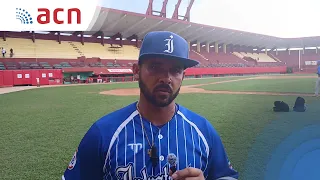 Yaser Julio: One hundred home runs in the national series
