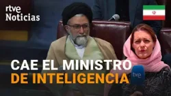 GUERRA ORIENTE MEDIO | Nuevo GOLPE al RÉGIMEN: IRÁN confirma la MUERTE del JEFE de INTELIGENCIA