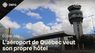 Québec City Airport launches a call for interest for hotel construction