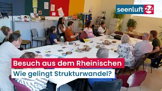 Besuch aus dem Rheinischen - Wie gelingt Strukturwandel?