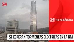 More rain and thunderstorms: Today's forecast and what's coming this week | 24 Horas TVN