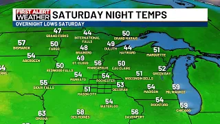Low Humidity Weekend Ahead | Upper Midwest Weather Deep Dive