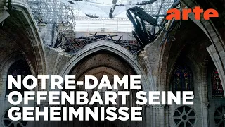 Notre-Dame, die Jahrhundertbaustelle - Harmonie der Kräfte (2/3) | Doku HD Reupload | ARTE