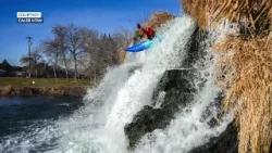 "Your heart just kind of stops," kayakers take on waterfalls in the Magic Valley