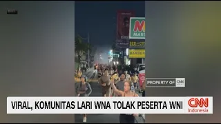 Viral, Komunitas Lari WNA Tolak Peserta WNI