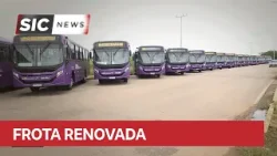 Transporte coletivo de Porto Velho recebe novos ônibus e amplia acessibilidade